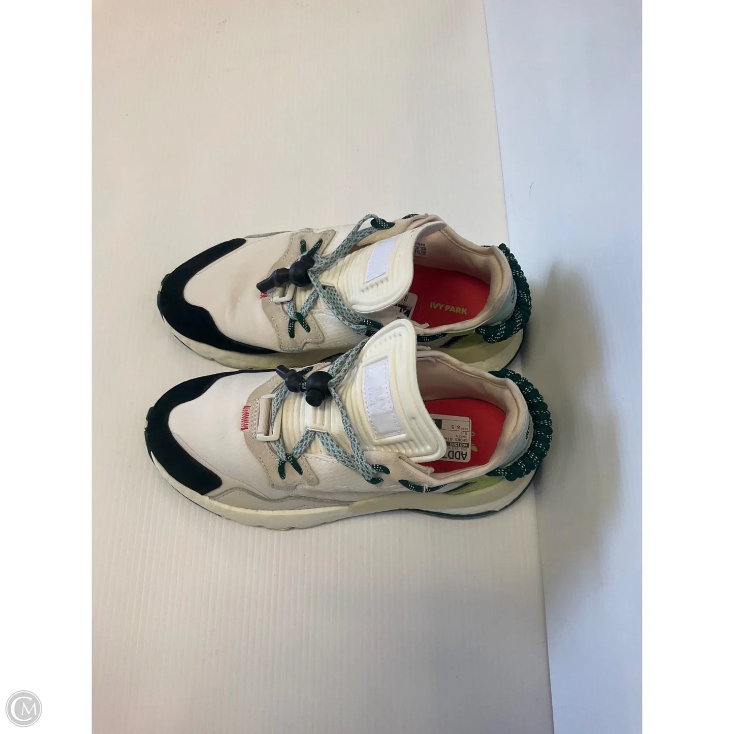 Shoes Athletic By Adidas In Green, Size: 8.5