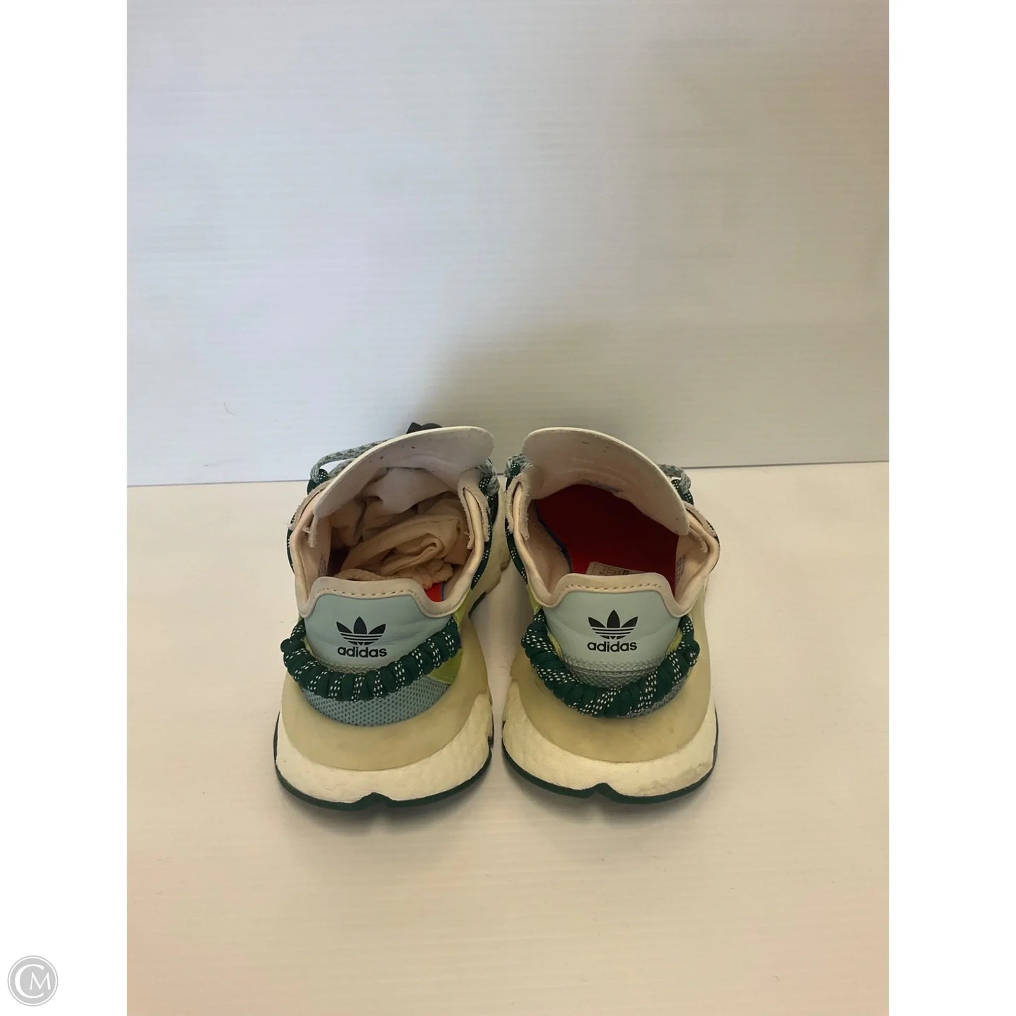 Shoes Athletic By Adidas In Green, Size: 8.5