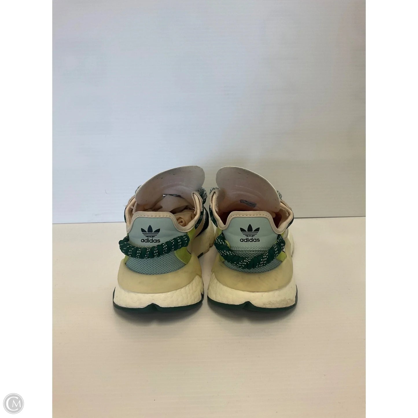 Shoes Athletic By Adidas In Green, Size: 8.5