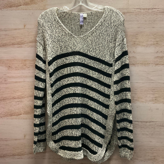 Sweater By Alya In Striped Pattern, Size: S