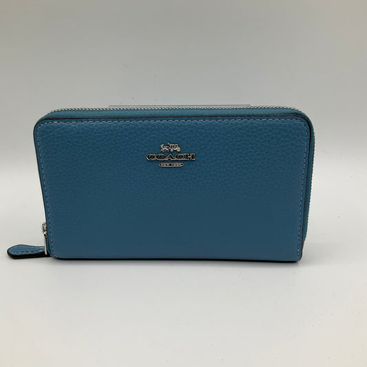 Wallet By Coach, Size: Medium