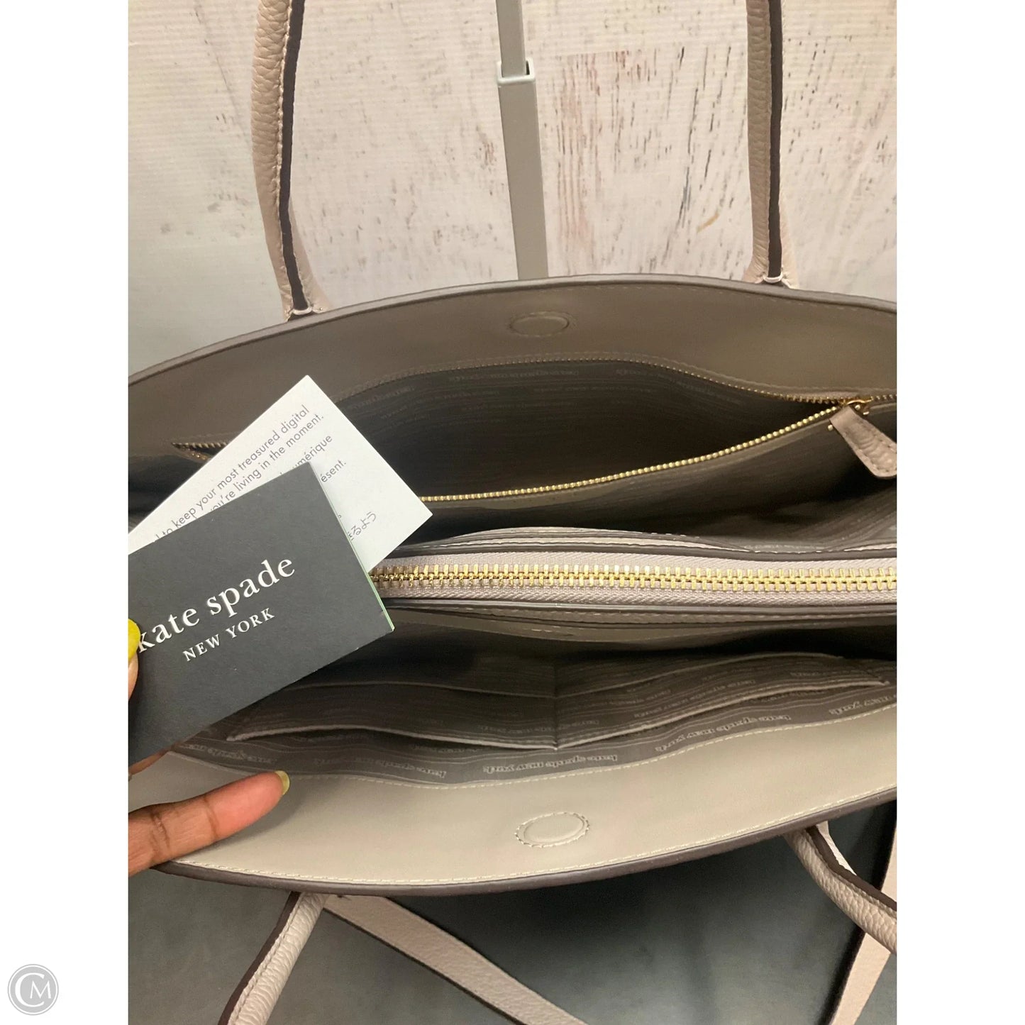 Laptop Bag Designer By Kate Spade, Size: Large