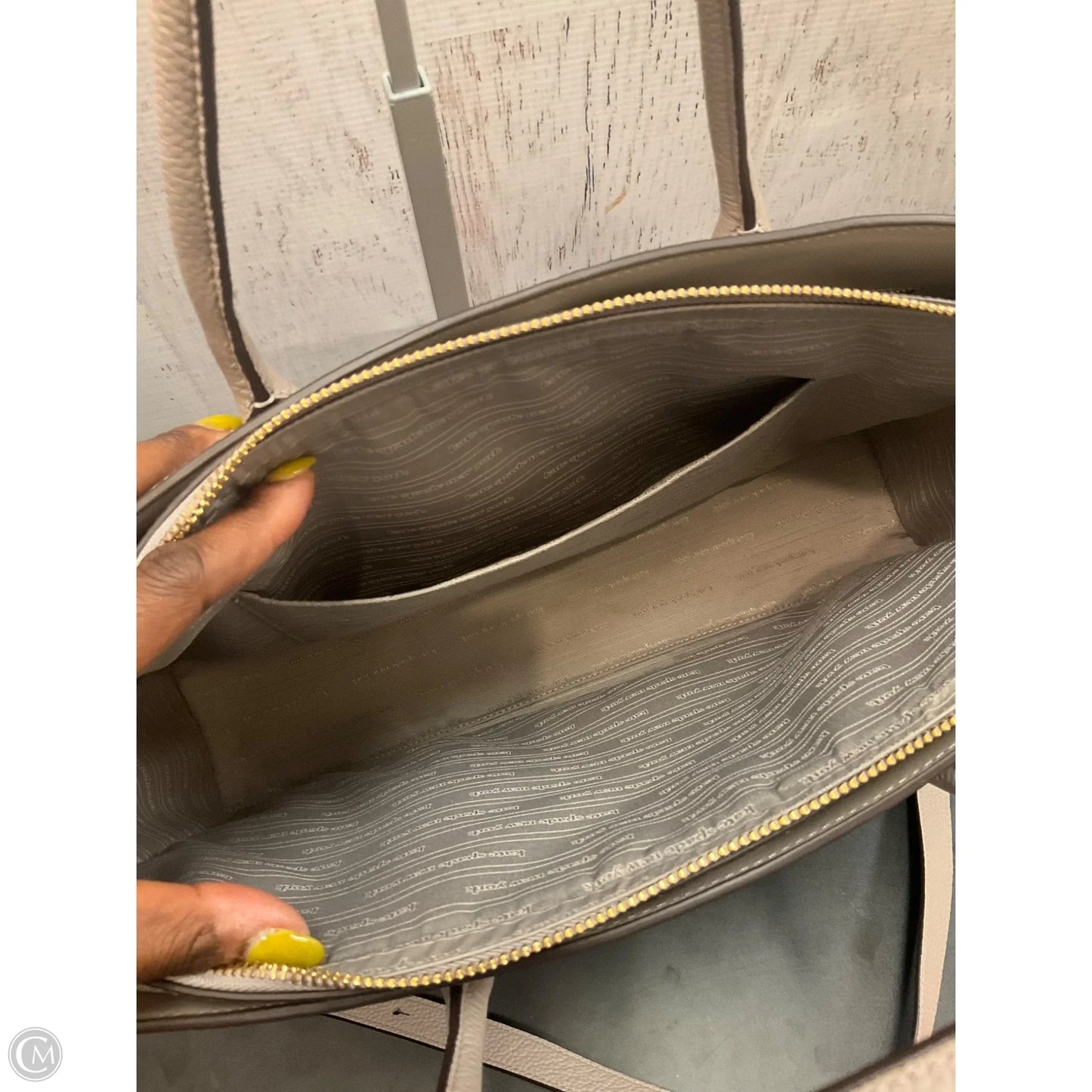 Laptop Bag Designer By Kate Spade, Size: Large