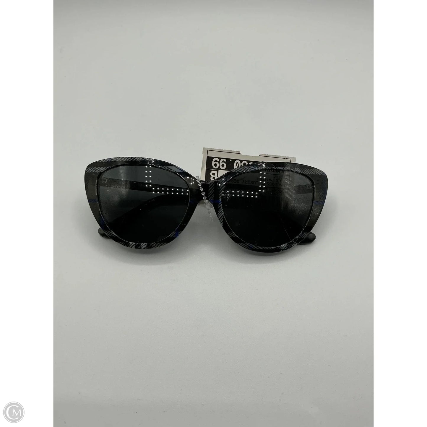 Sunglasses Luxury Designer By Burberry, Size: Medium