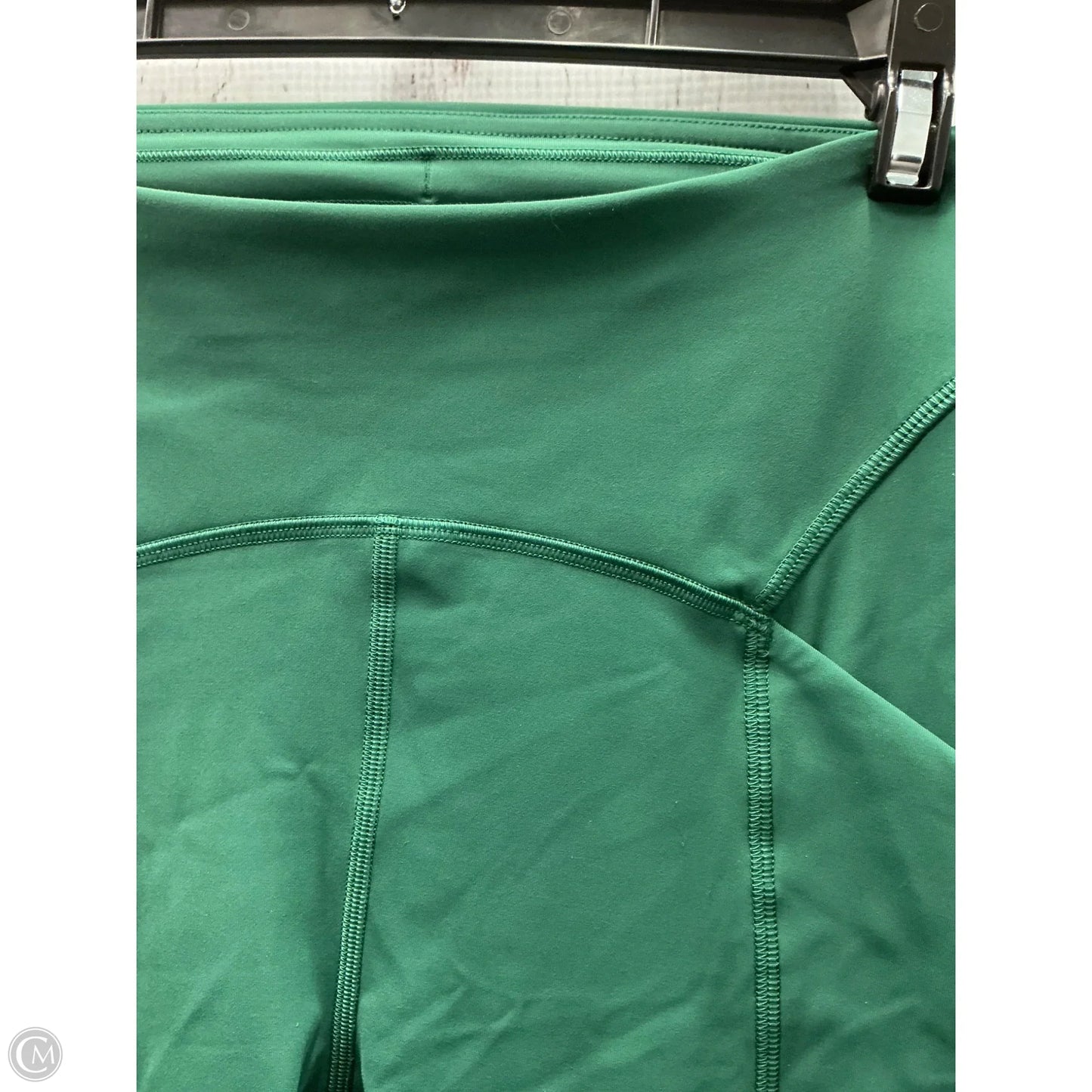 Athletic Leggings By Lululemon In Green, Size: 2
