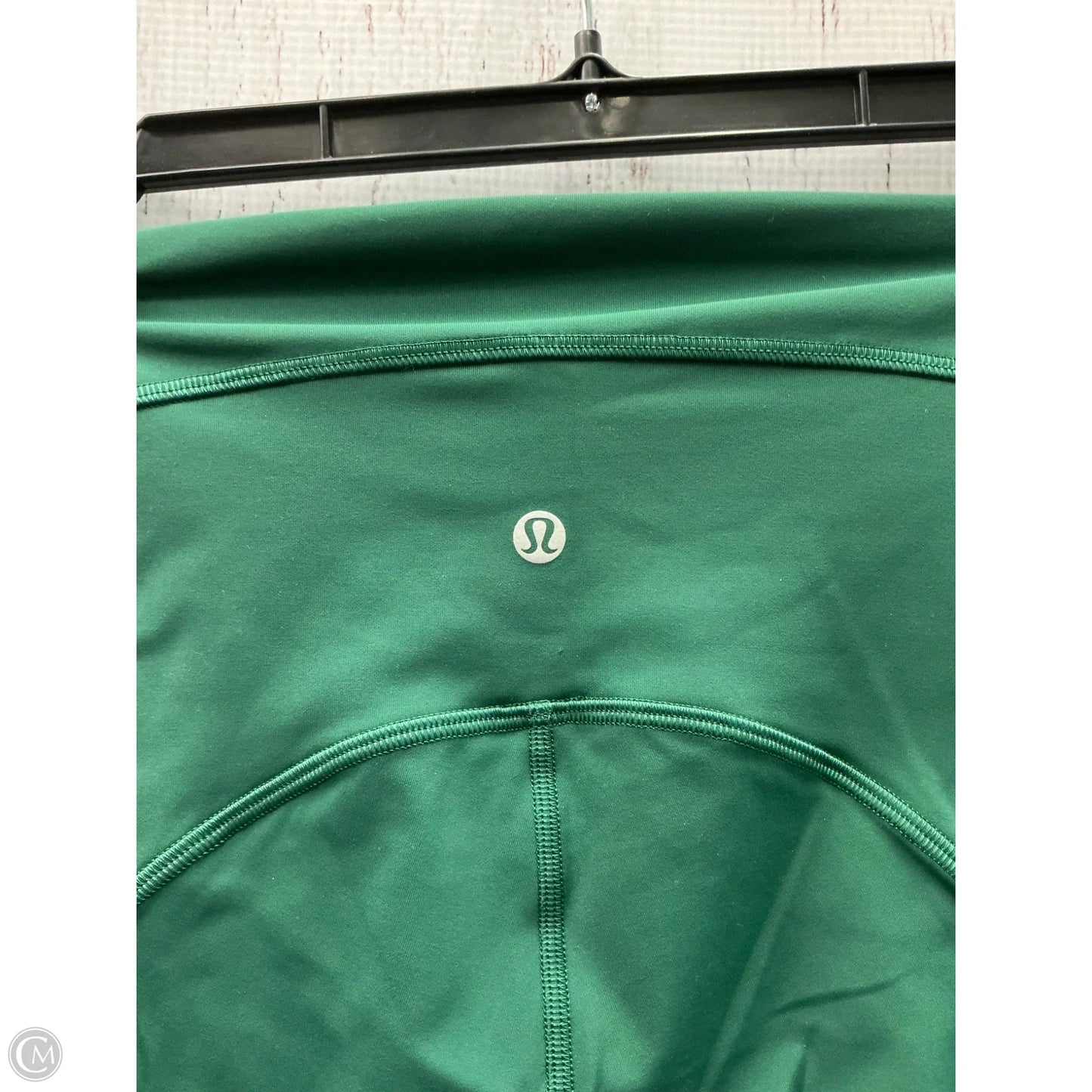 Athletic Leggings By Lululemon In Green, Size: 2