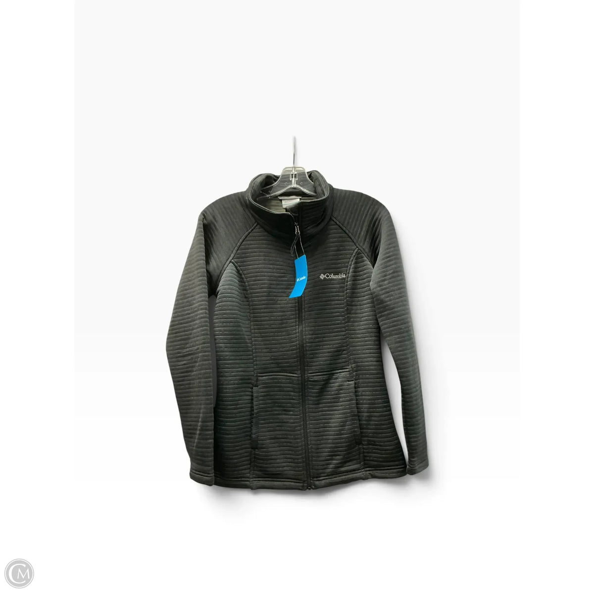 Athletic Jacket By Columbia In Grey, Size: Xs