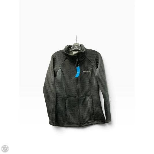 Athletic Jacket By Columbia In Grey, Size: Xs