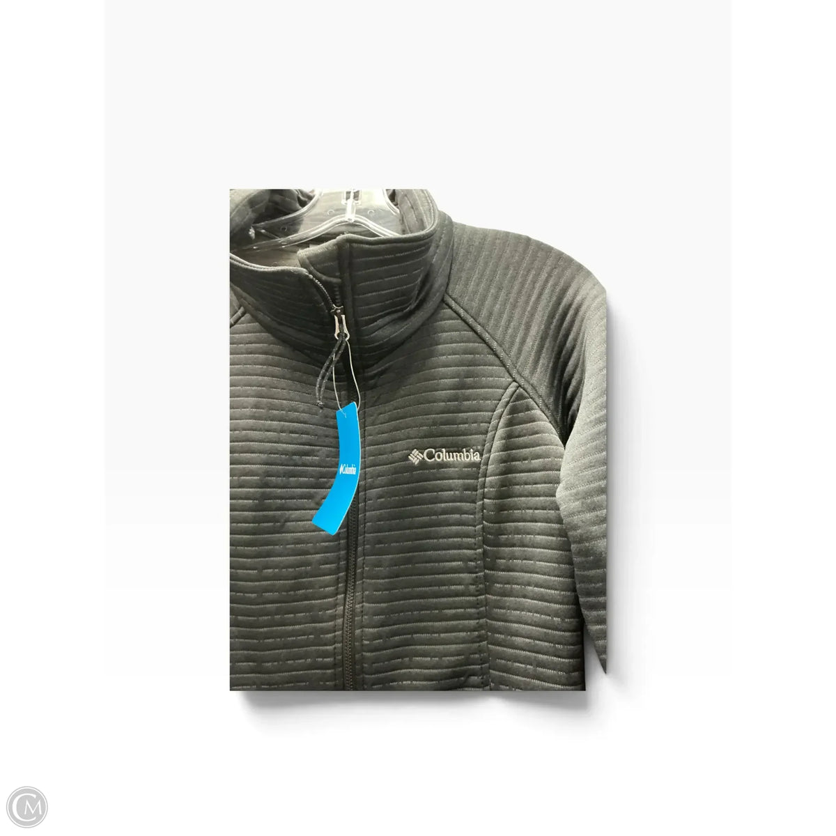 Athletic Jacket By Columbia In Grey, Size: Xs