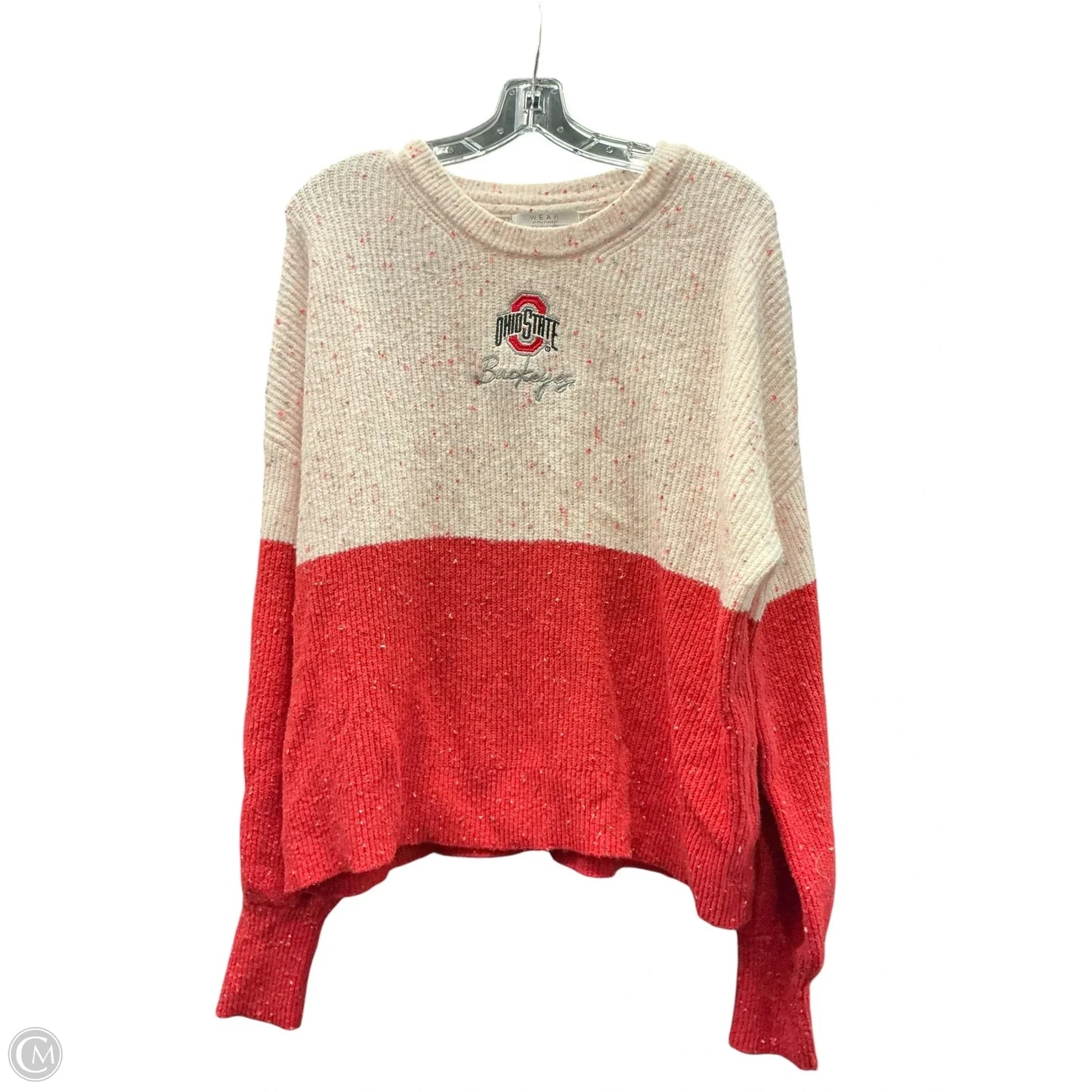 Top Long Sleeve By Clothes Mentor In Red, Size: Xl
