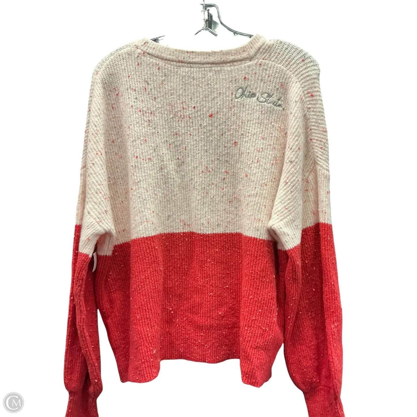 Top Long Sleeve By Clothes Mentor In Red, Size: Xl