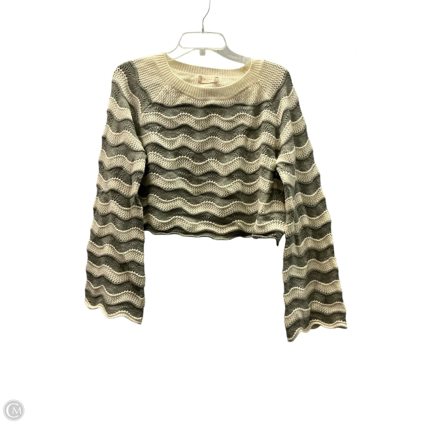 Sweater By Altard State In Striped Pattern, Size: S