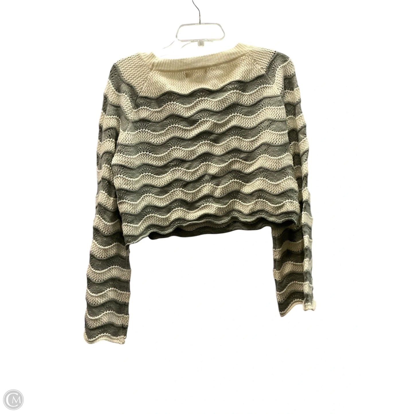 Sweater By Altard State In Striped Pattern, Size: S