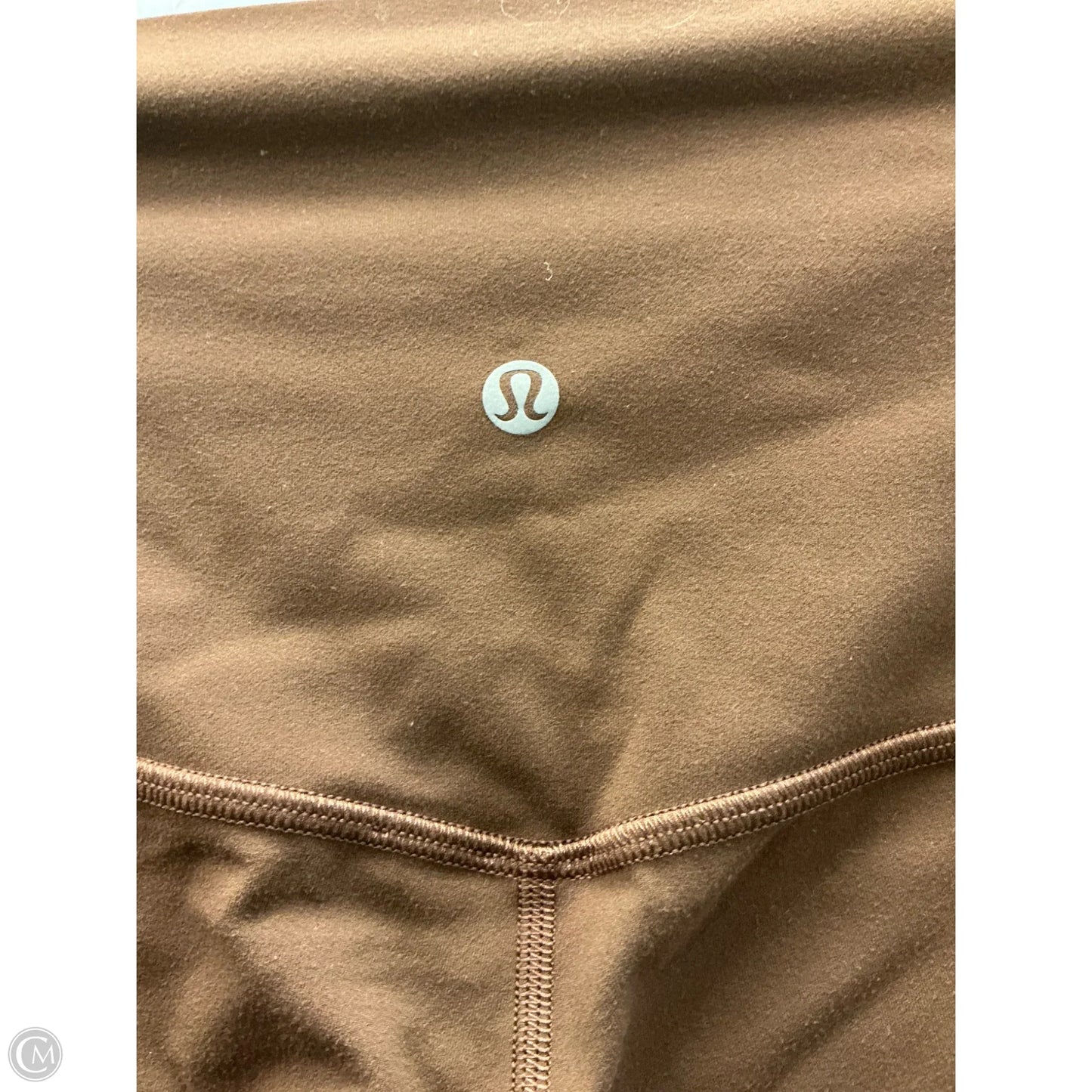 Athletic Leggings By Lululemon In Brown, Size: 8
