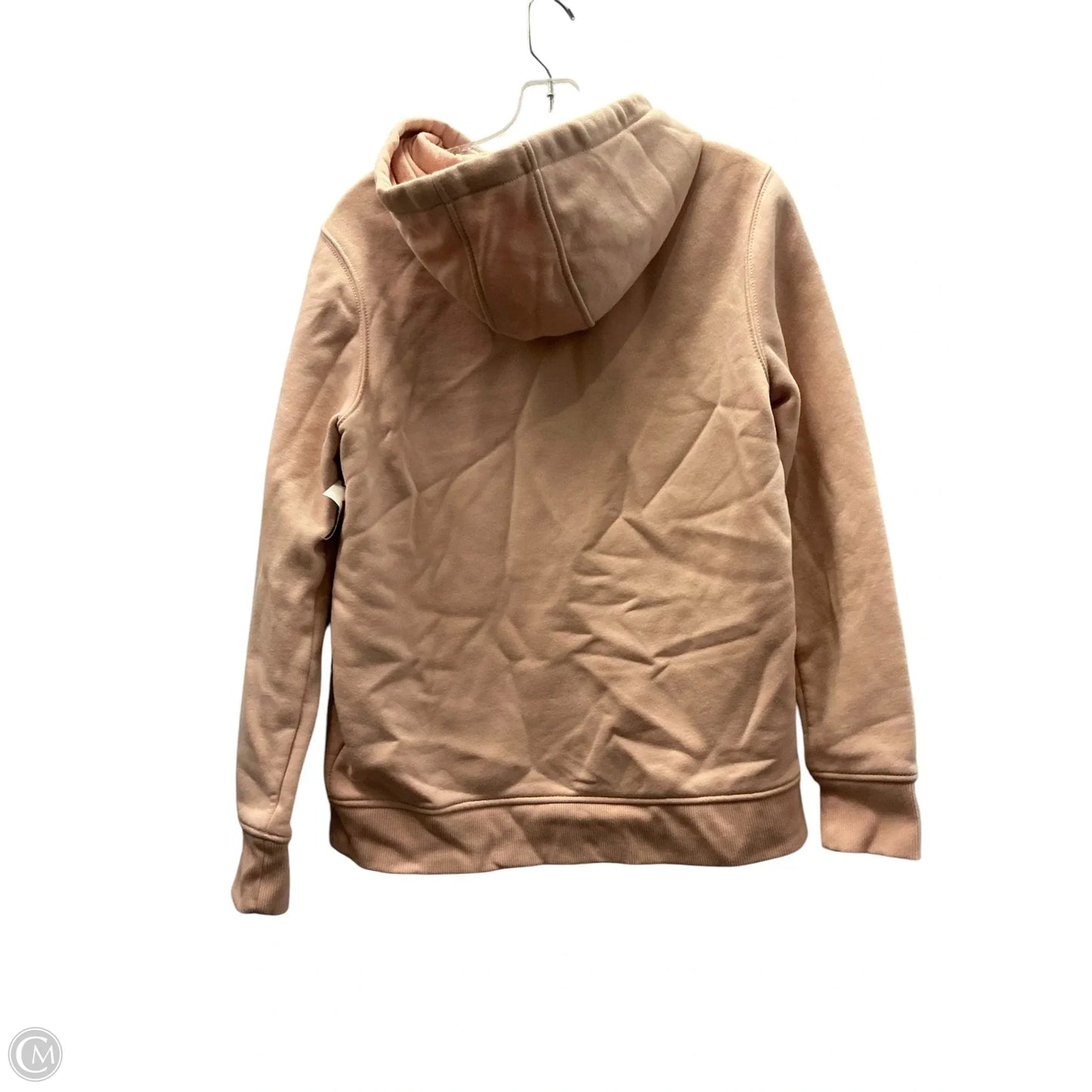 Sweatshirt Hoodie By Carhartt In Pink, Size: M