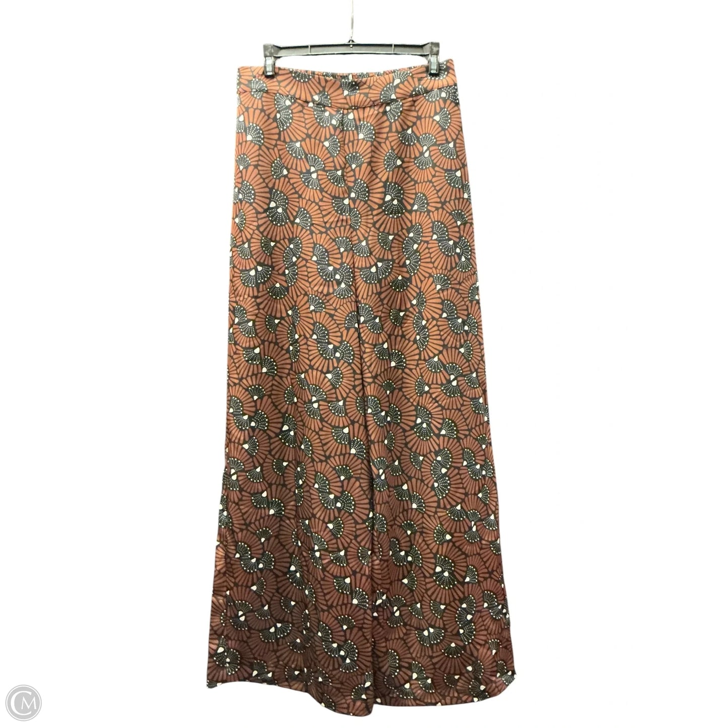 Top 2pc Long Sleeve By House Of Harlow In Black & Brown, Size: S