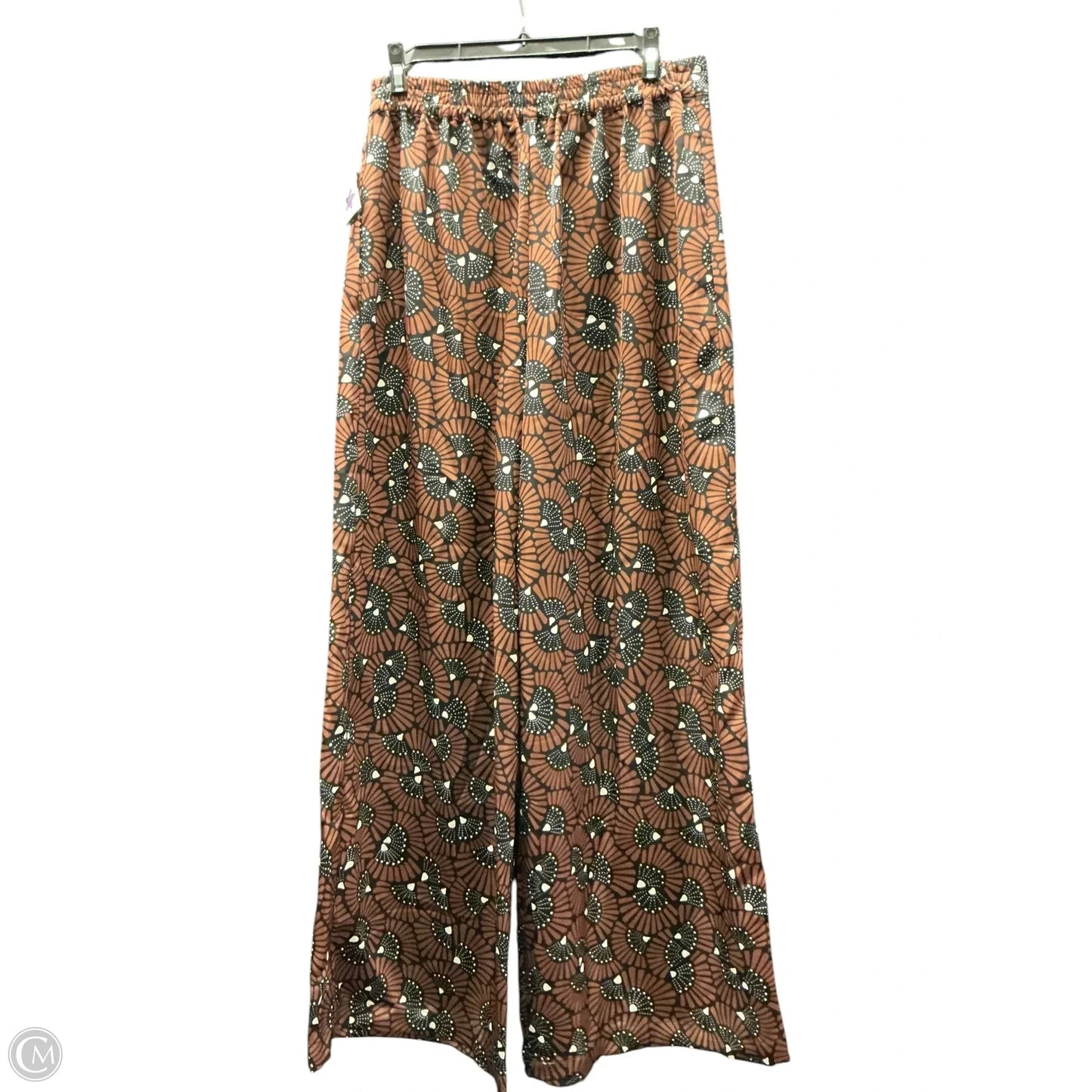 Top 2pc Long Sleeve By House Of Harlow In Black & Brown, Size: S