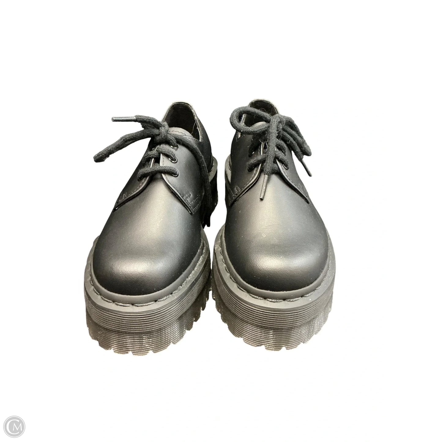 Shoes Heels Platform By Dr Martens In Black, Size: 6