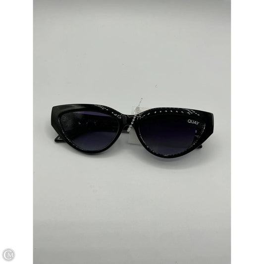 Sunglasses By Quay, Size: Medium