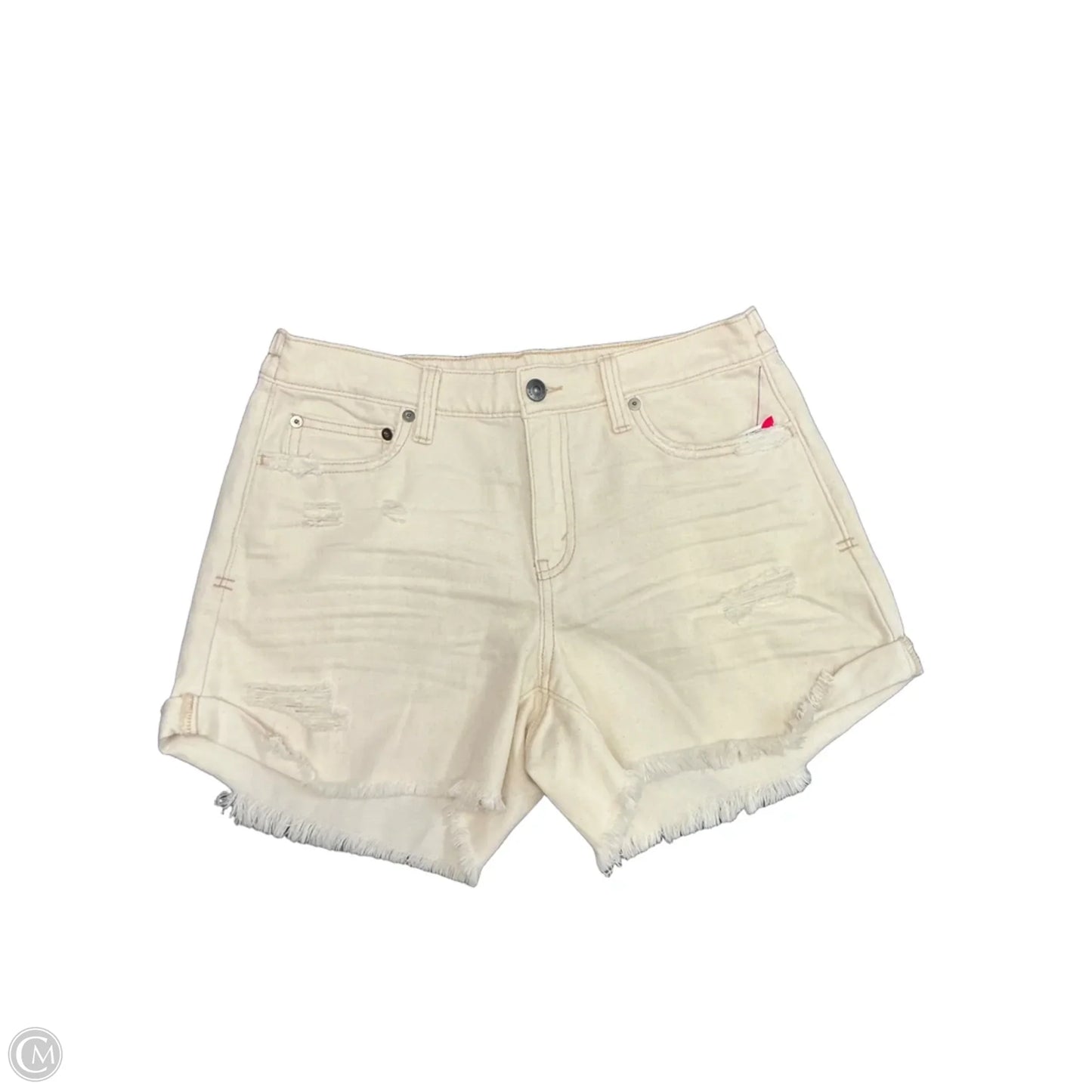 Shorts By Aerie In Cream, Size: S