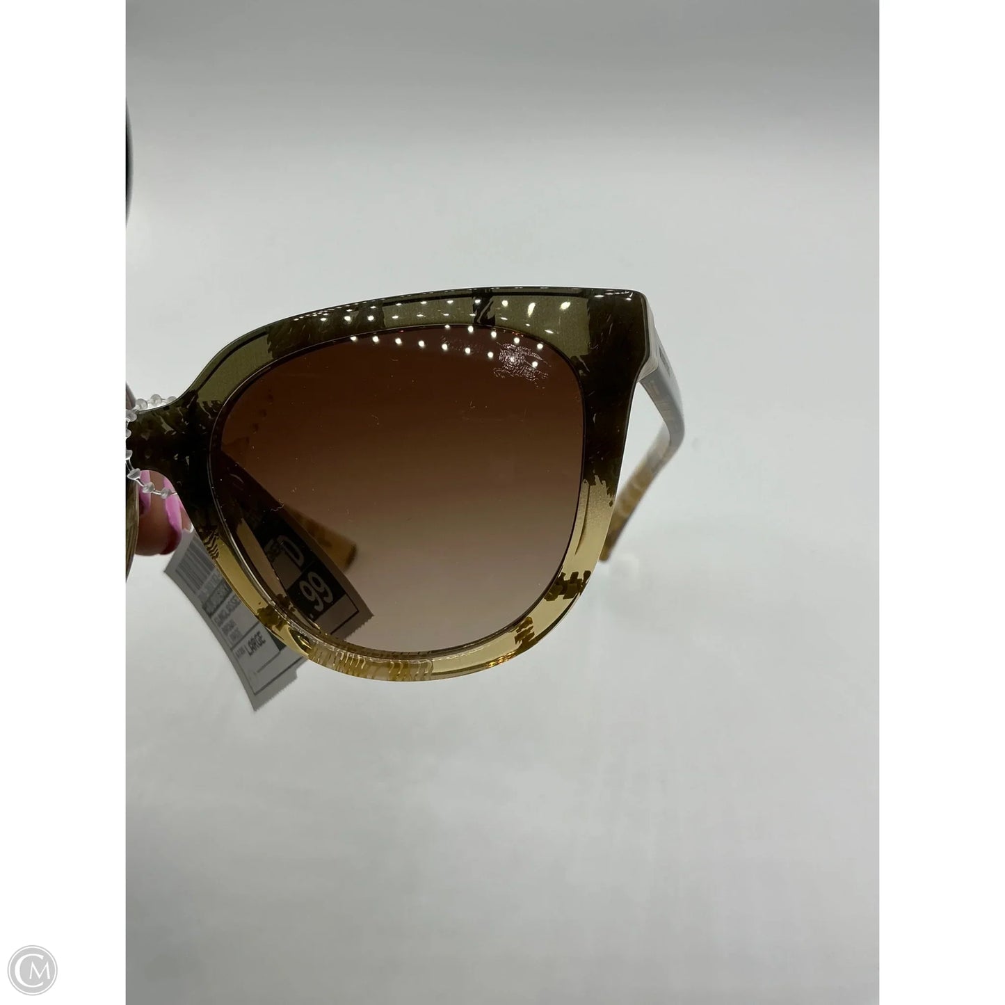 Sunglasses Luxury Designer By Burberry, Size: Large