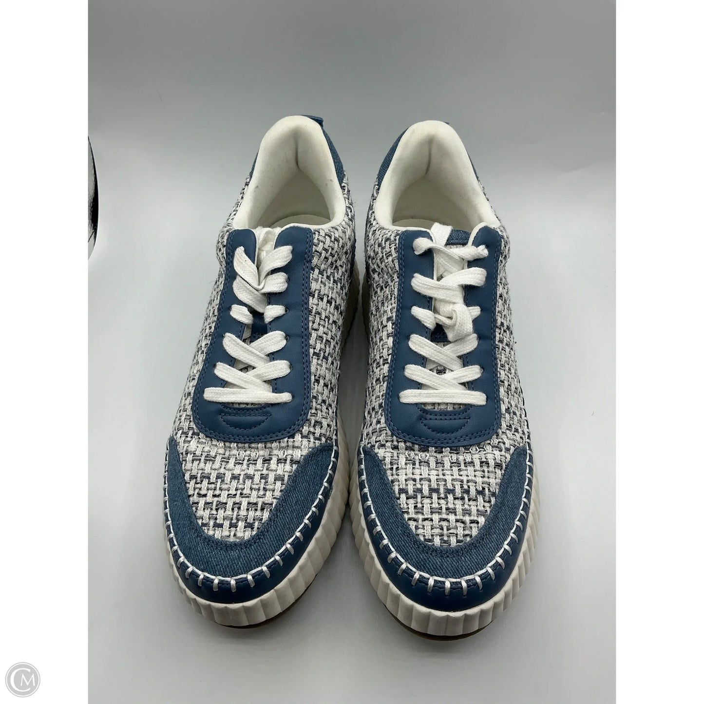 Shoes Sneakers By Universal Thread In Blue & White, Size: 11