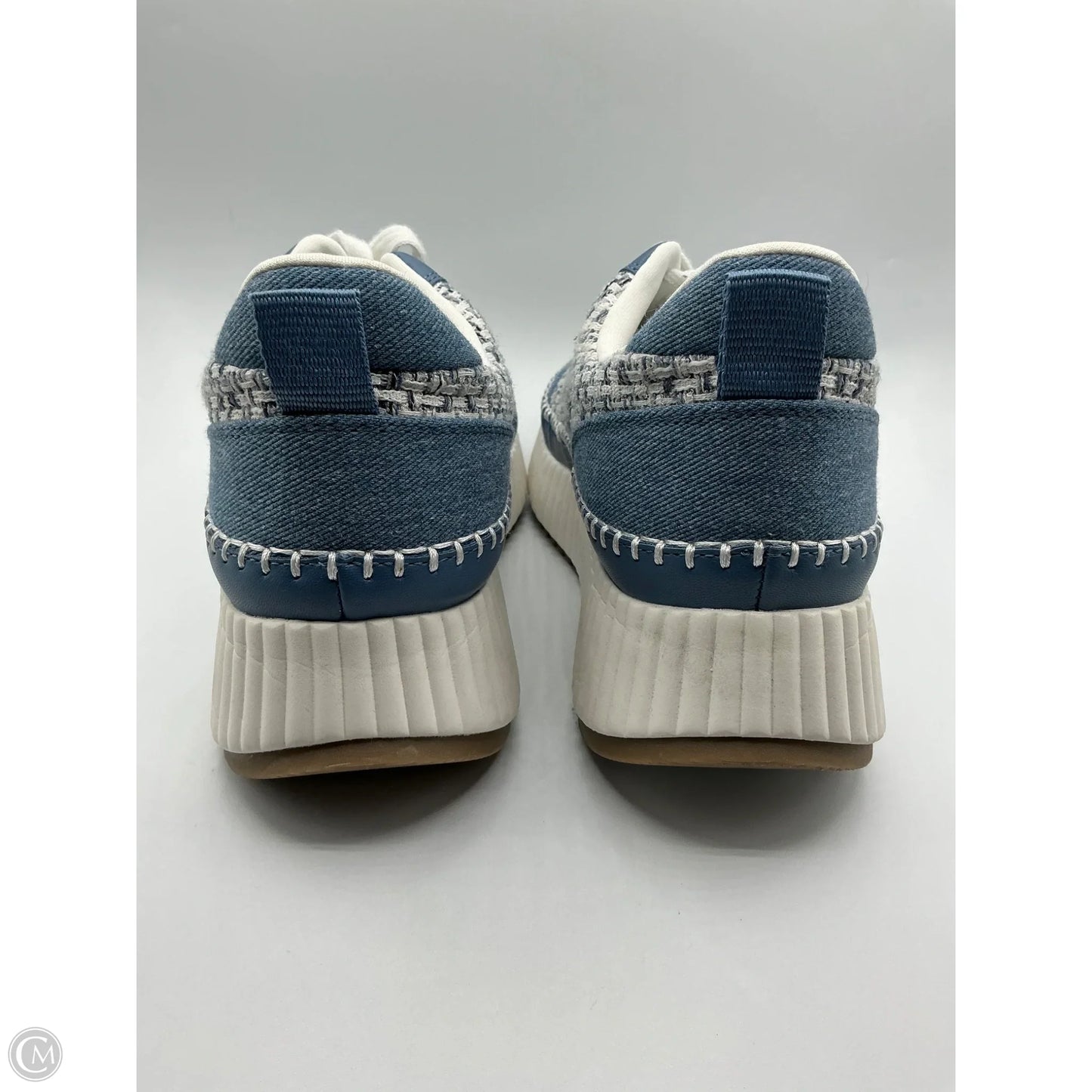 Shoes Sneakers By Universal Thread In Blue & White, Size: 11