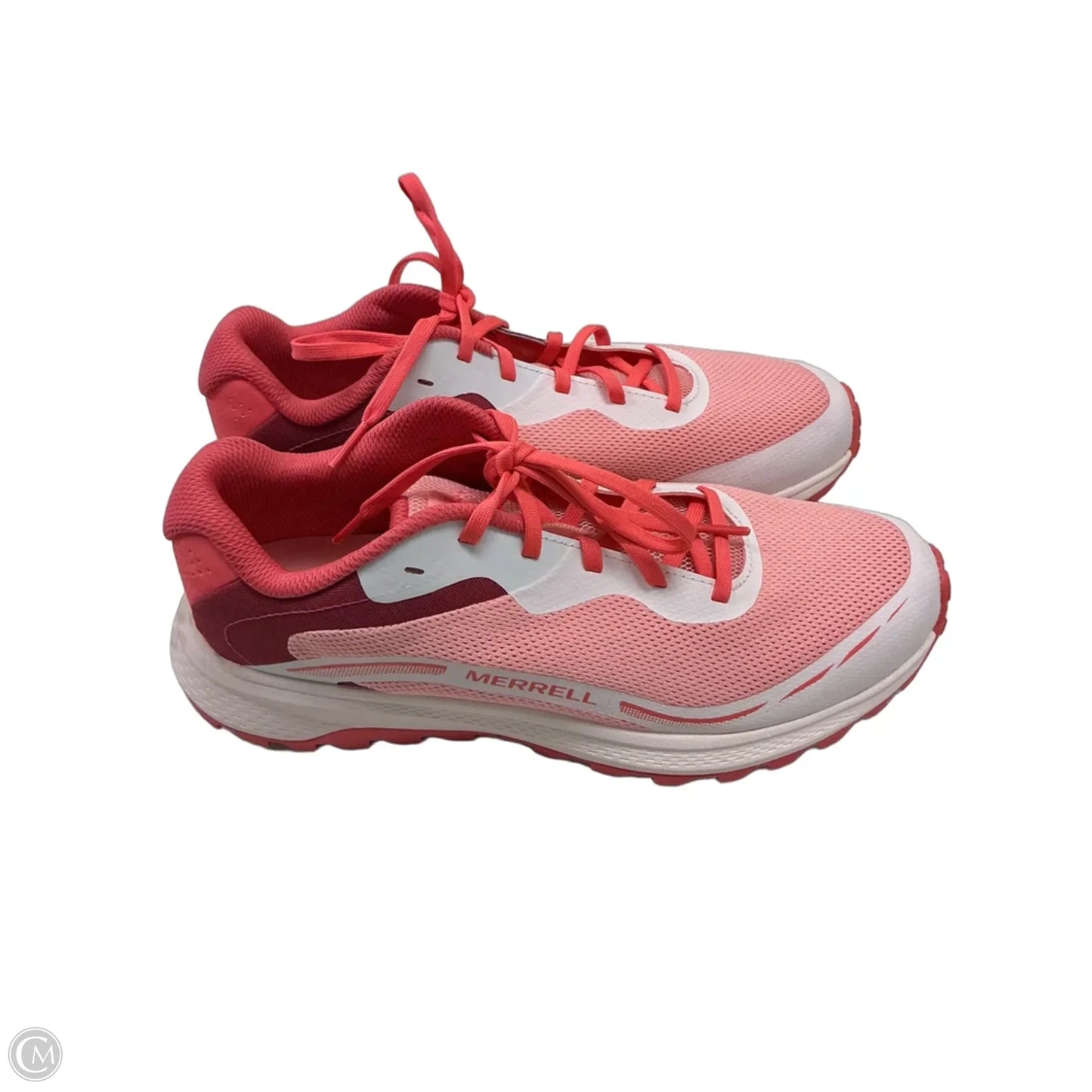 Shoes Athletic By Merrell In Coral, Size: 10