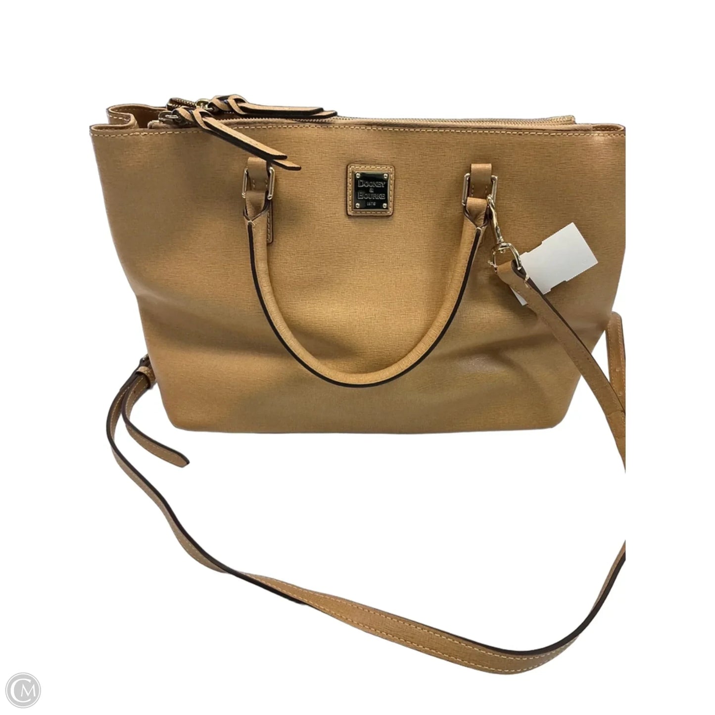 Handbag Designer By Dooney And Bourke, Size: Large