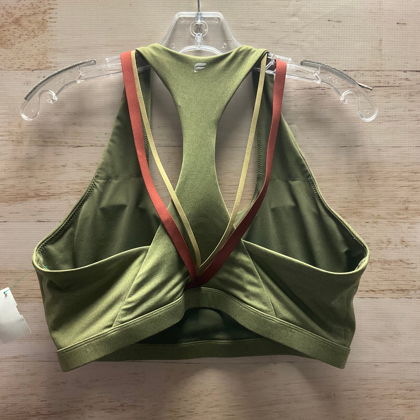 Athletic Bra By Fabletics In Green, Size: Xl