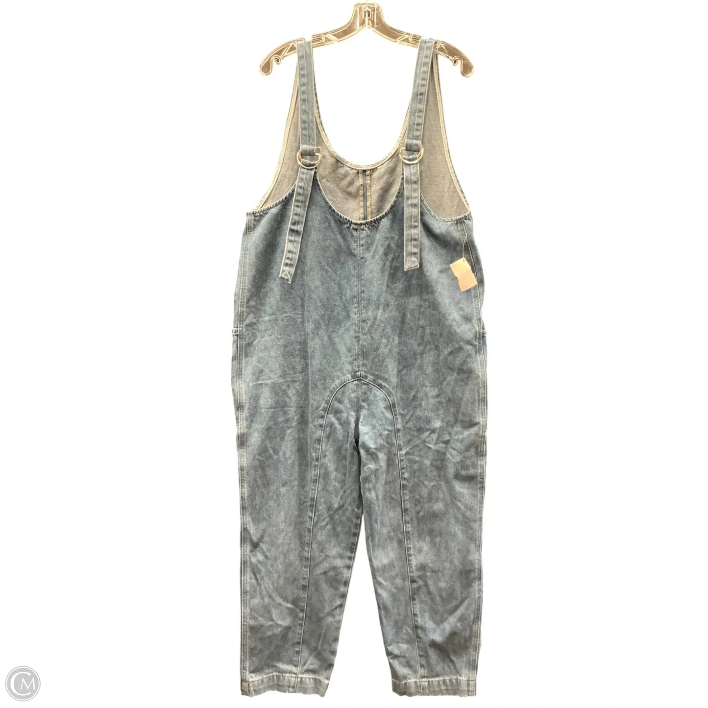 Overalls By Ces Femme In Blue Denim, Size: M