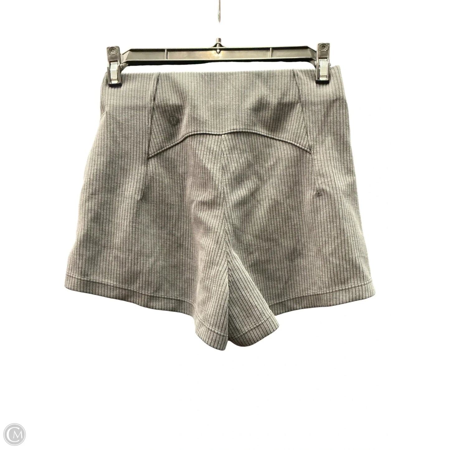 Athletic Shorts By Lululemon In Grey, Size: 2