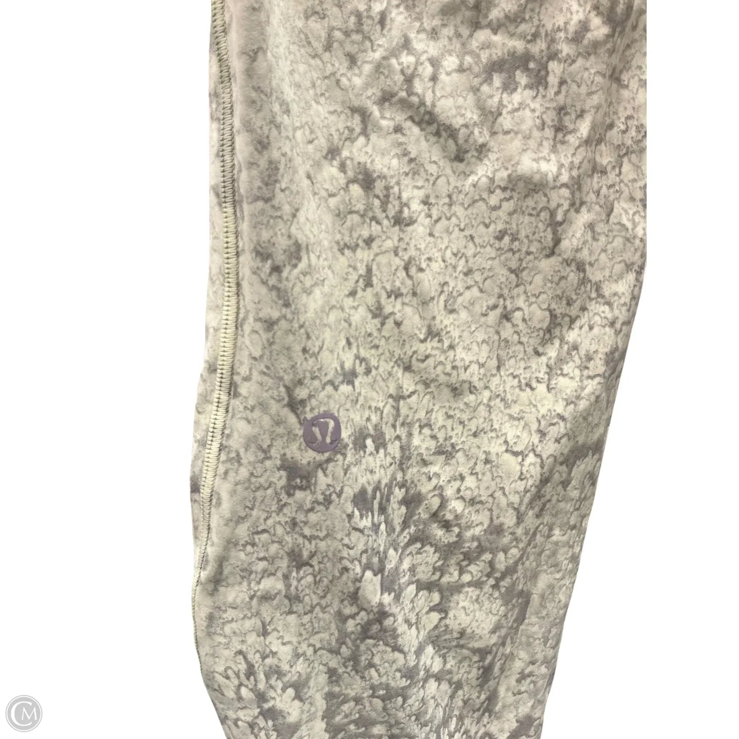 Athletic Leggings By Lululemon In Green, Size: 12