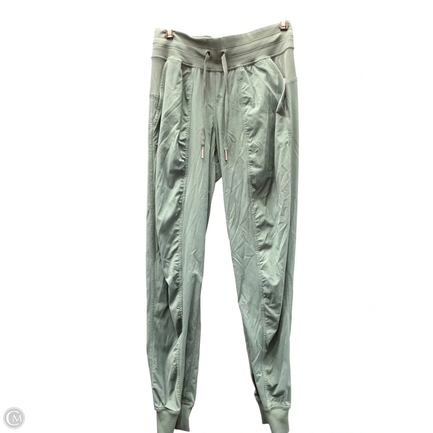 Athletic Pants By Lululemon In Green, Size: 4