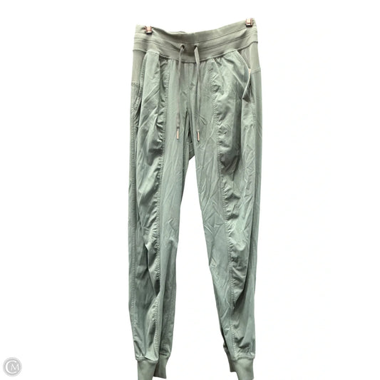 Athletic Pants By Lululemon In Green, Size: 4