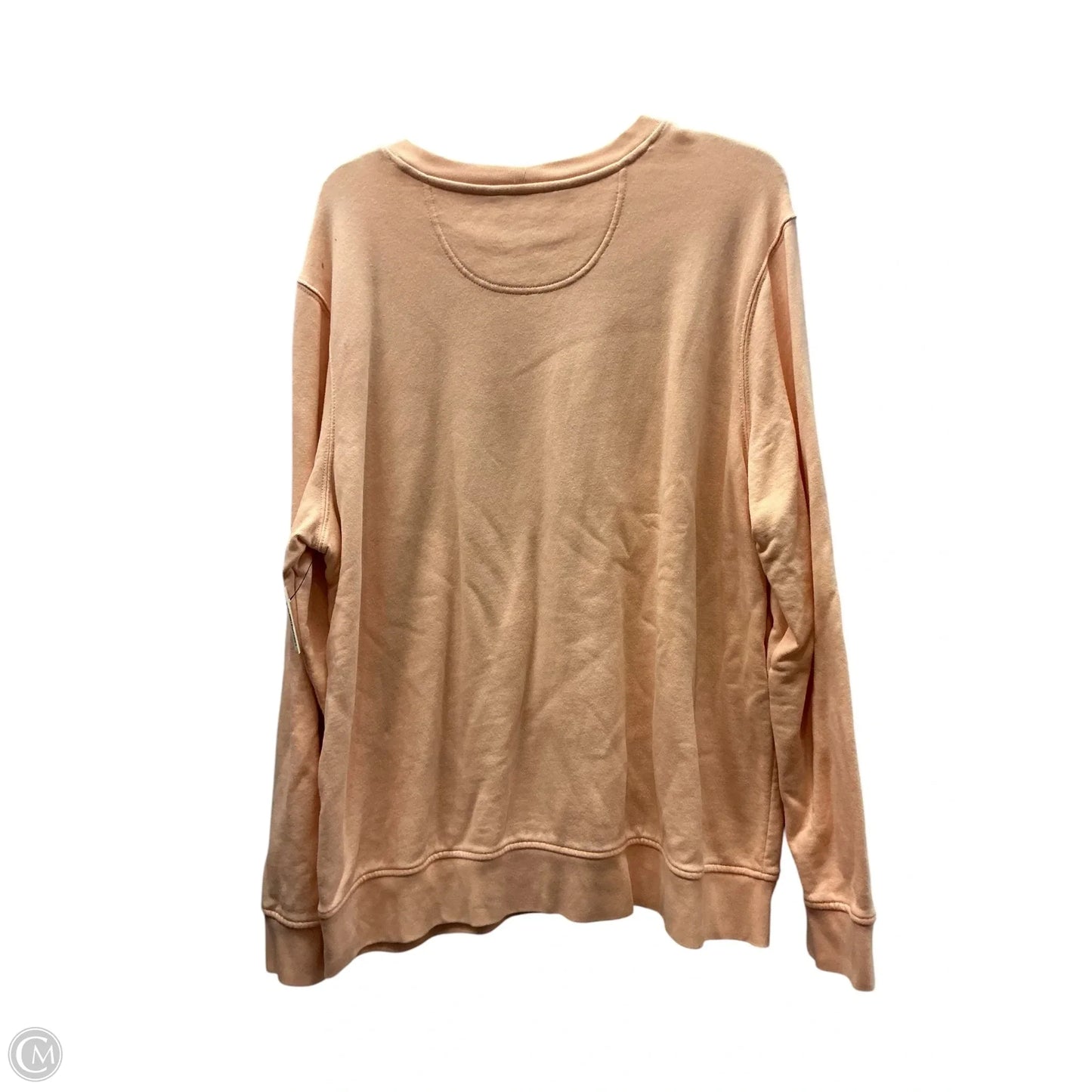 Sweatshirt Crewneck By Carhartt In Peach, Size: Xl