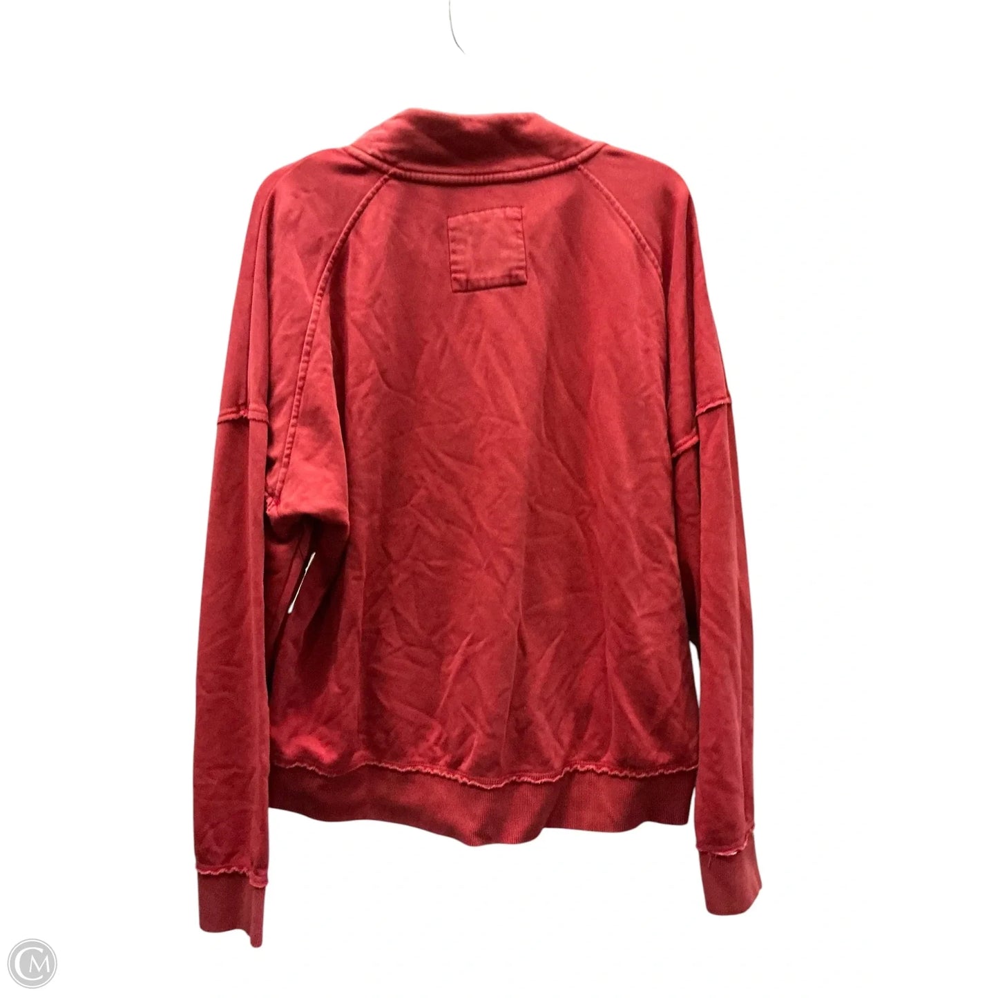 Sweatshirt Collar By Colosseum In Red, Size: Xl