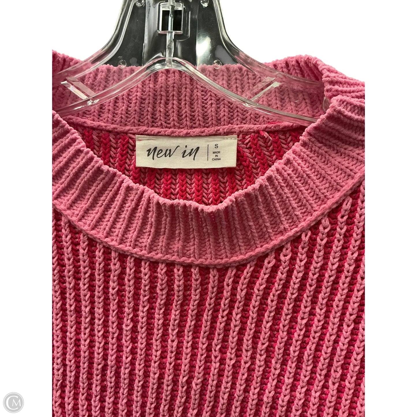 Sweater By New In In Pink, Size: S