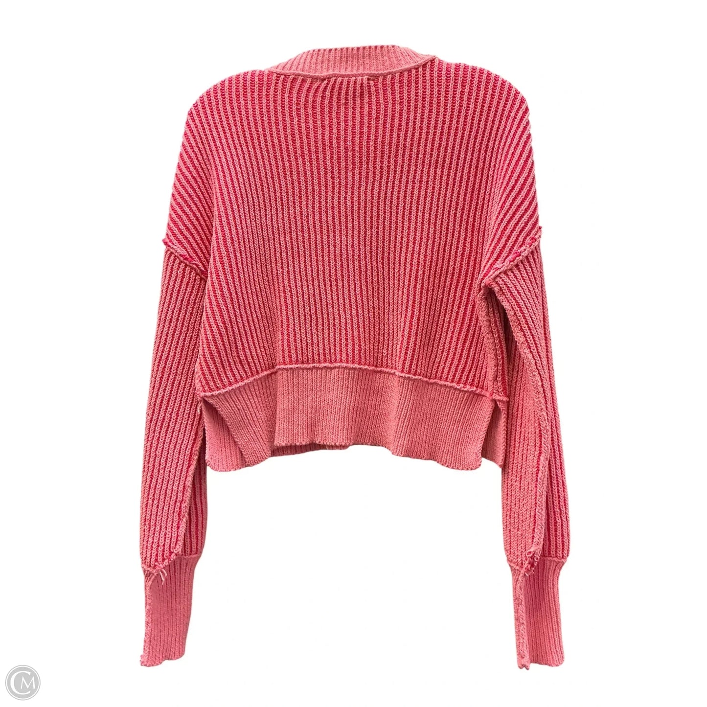 Sweater By New In In Pink, Size: S