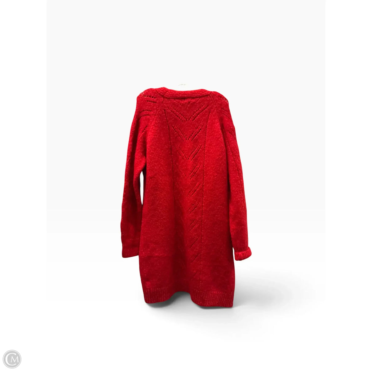 Cardigan By Pol In Red, Size: M