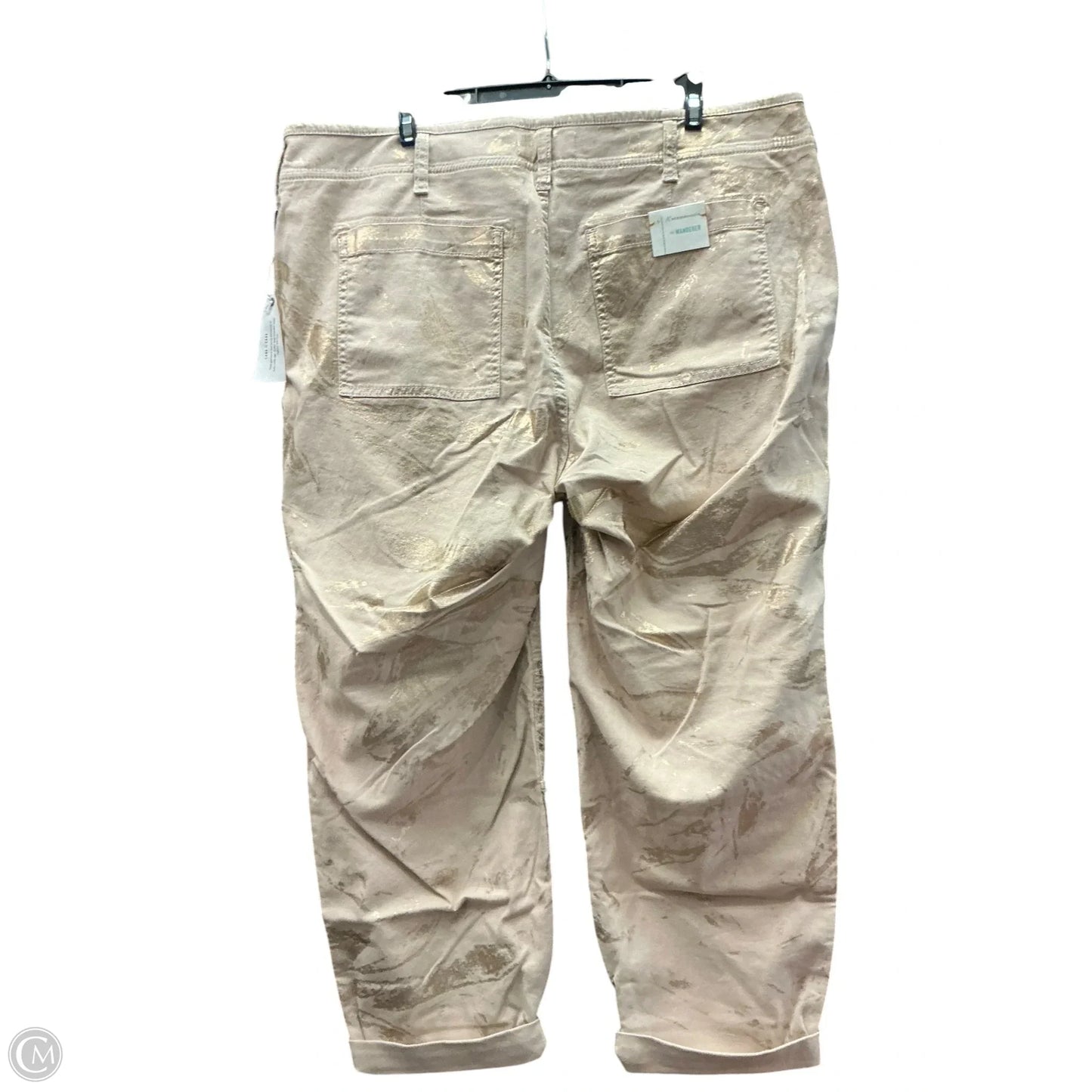 Pants Other By Anthropologie In Gold, Size: 16