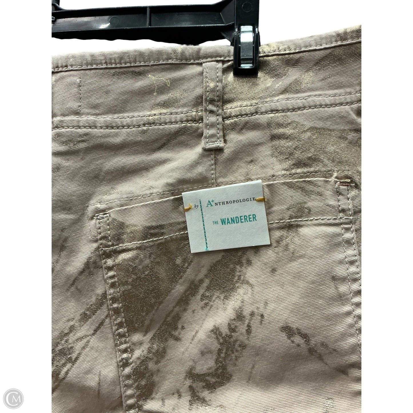 Pants Other By Anthropologie In Gold, Size: 16