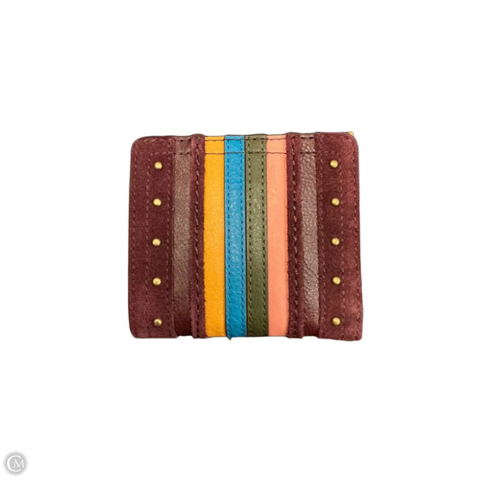 Wallet By Fossil, Size: Small