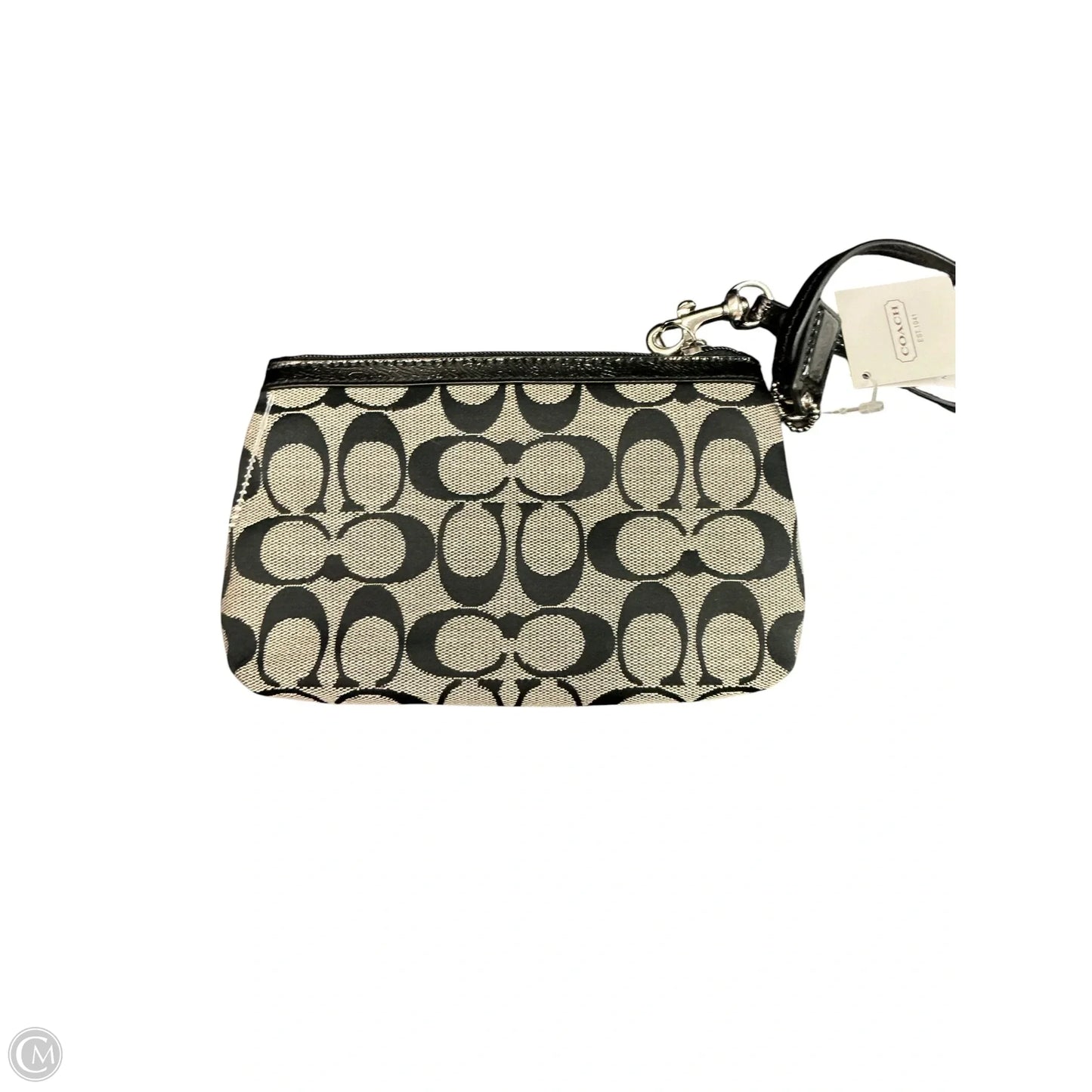 Wristlet Designer By Coach, Size: Small