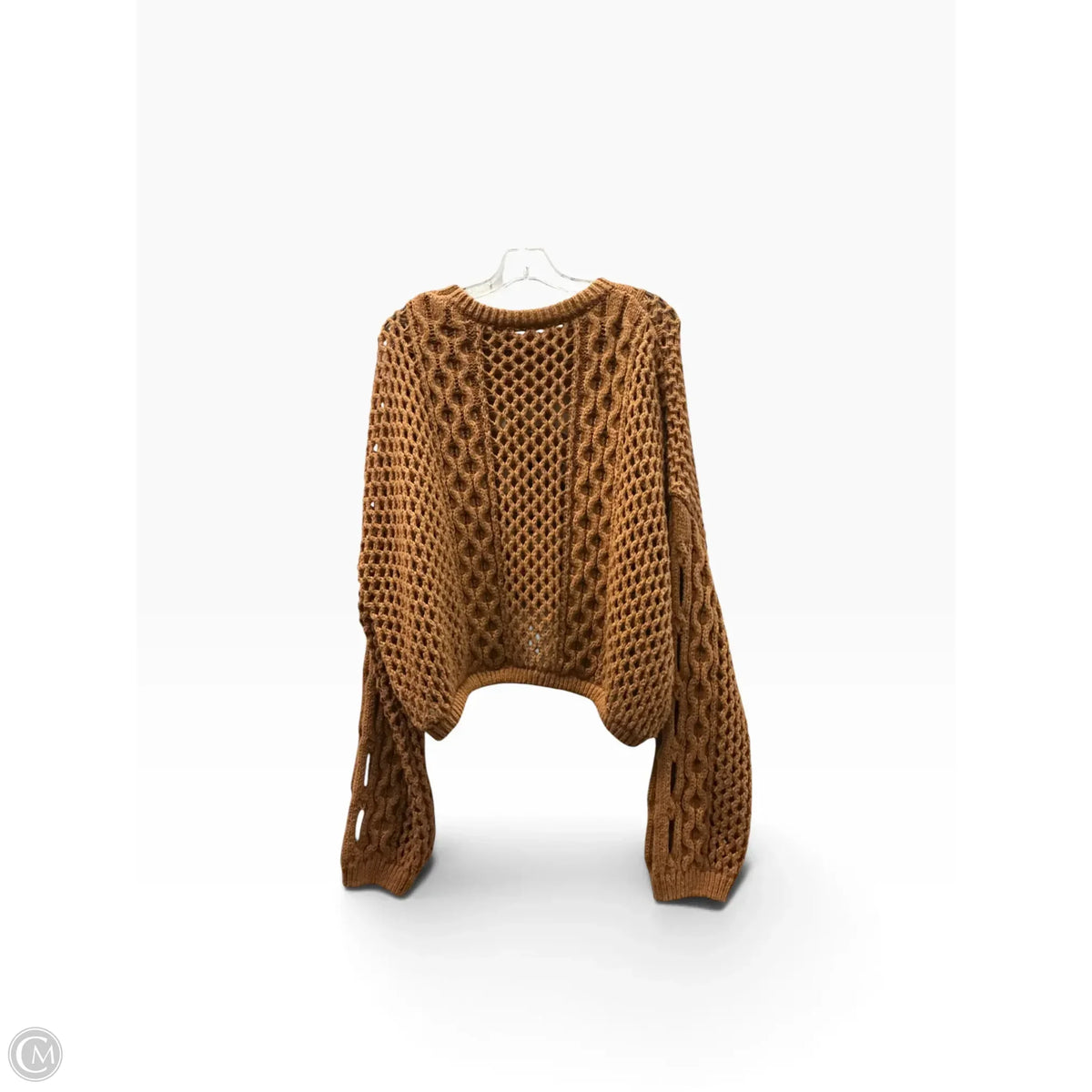 Sweater By Cider In Brown, Size: 4x