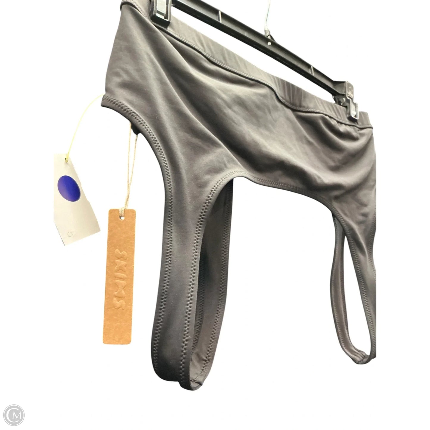 Swimsuit Top By Skims In Black, Size: L