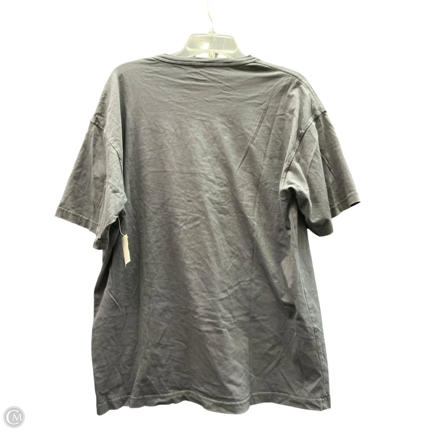 Top Short Sleeve By Zutter In Black, Size: S
