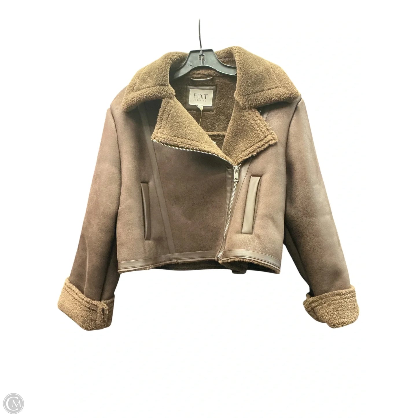 Jacket Designer By Jason Wu In Brown, Size: S