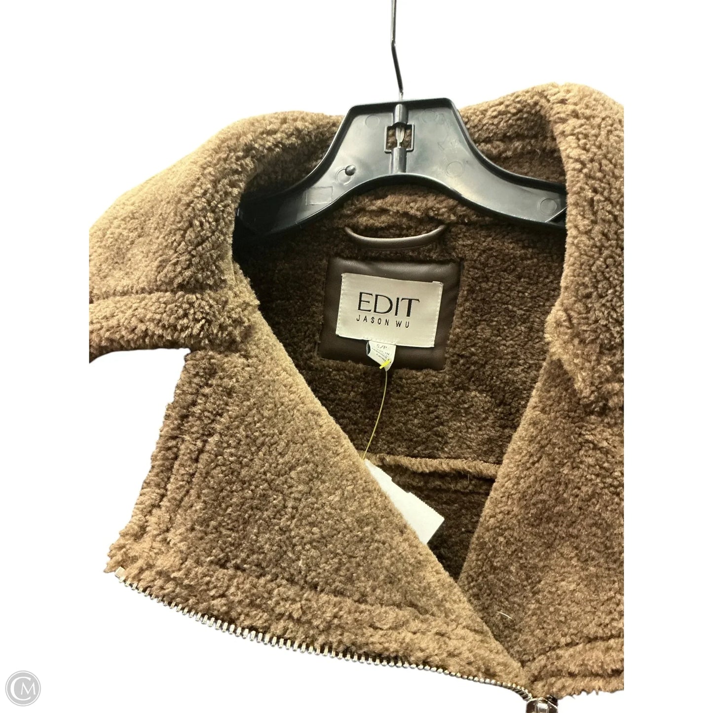 Jacket Designer By Jason Wu In Brown, Size: S