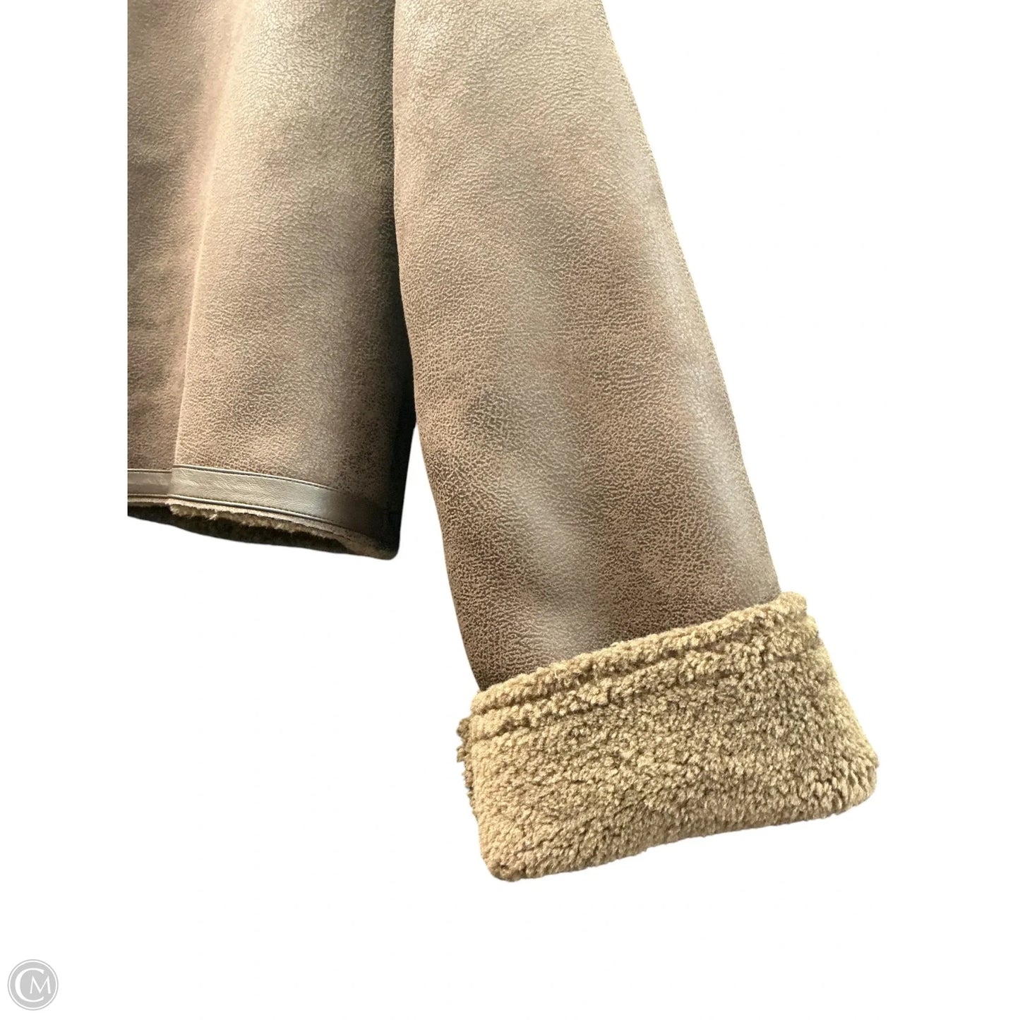 Jacket Designer By Jason Wu In Brown, Size: S